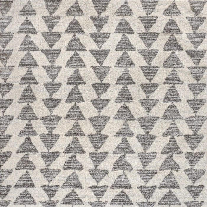 Jonathan Y MOROCCAN HYPE Cream MOH206B 5ft.3in. Square Rug