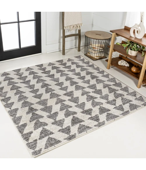 Jonathan Y MOROCCAN HYPE Cream MOH206B 6ft.7in. Square Rug