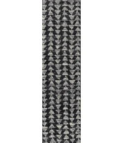 Jonathan Y MOROCCAN HYPE Black MOH206C 2ft.-2in. X 8ft. Rect. Rug