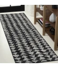 Jonathan Y MOROCCAN HYPE Black MOH206C 2ft.-2in. X 8ft. Rect. Rug