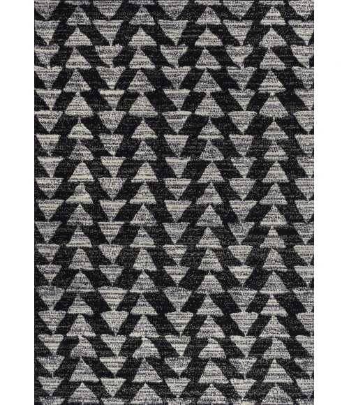 Jonathan Y MOROCCAN HYPE Black MOH206C 3ft. X 5ft. Rect. Rug