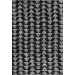 Jonathan Y MOROCCAN HYPE Black MOH206C 4ft. X 6ft. Rect. Rug