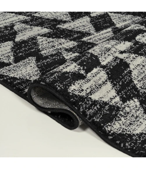 Jonathan Y MOROCCAN HYPE Black MOH206C 3ft. X 5ft. Rect. Rug