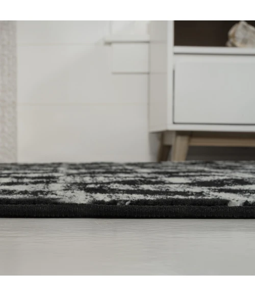 Jonathan Y MOROCCAN HYPE Black MOH206C 3ft. X 5ft. Rect. Rug