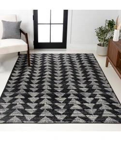 Jonathan Y MOROCCAN HYPE Black MOH206C 3ft. X 5ft. Rect. Rug