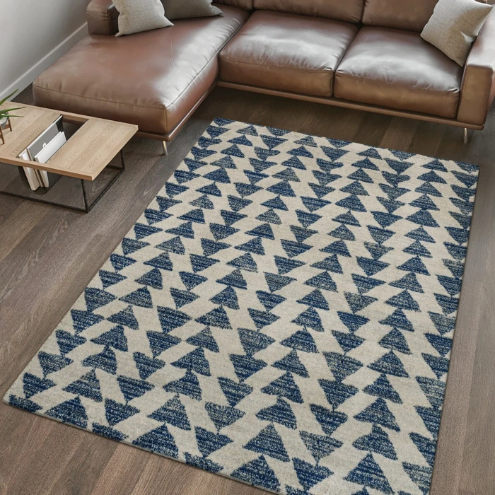 Jonathan Y MOROCCAN HYPE Cream MOH206D 3ft. X 5ft. Rect. Rug