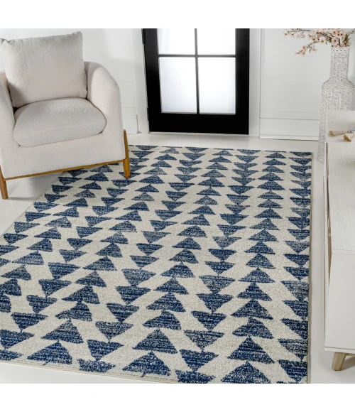 Jonathan Y MOROCCAN HYPE Cream MOH206D 5ft.3in. X 7ft.7in. Rect. Rug