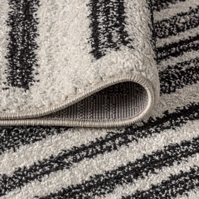 Jonathan Y MOROCCAN HYPE Cream MOH207A 5ft.3in. Square Rug