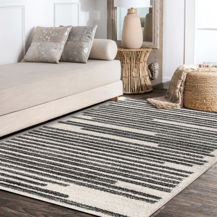 Jonathan Y MOROCCAN HYPE Gray MOH400B 8ft.-9in. X 12ft. Rect. Rug