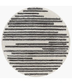 Jonathan Y MOROCCAN HYPE Cream MOH207A 3ft. Round Rug