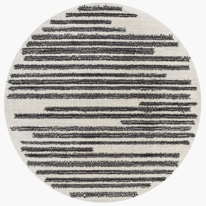 Jonathan Y MOROCCAN HYPE Cream MOH207A 6ft. Round Rug