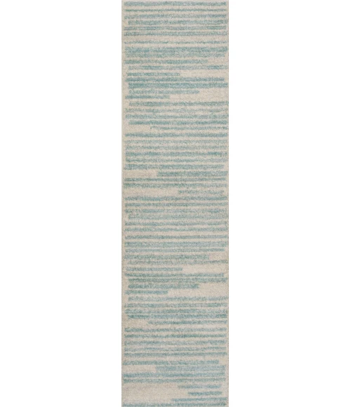 Jonathan Y MOROCCAN HYPE Blue MOH207D 2ft.-2in. X 8ft. Rect. Rug
