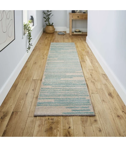 Jonathan Y MOROCCAN HYPE Blue MOH207D 2ft.-2in. X 8ft. Rect. Rug