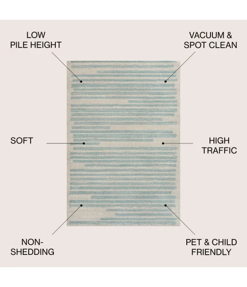 Jonathan Y MOROCCAN HYPE Cream MOH207B 4ft. X 6ft. Rect. Rug