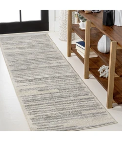 Jonathan Y MOROCCAN HYPE Cream MOH207C 2ft.-2in. X 8ft. Rect. Rug