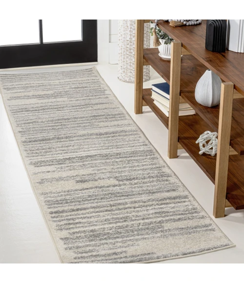 Jonathan Y MOROCCAN HYPE Cream MOH207C 2ft.-2in. X 8ft. Rect. Rug