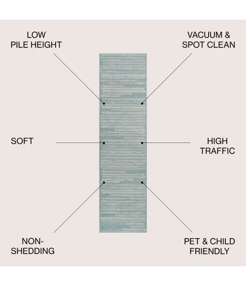 Jonathan Y MOROCCAN HYPE Cream MOH207E 2ft.-2in. X 8ft. Rect. Rug