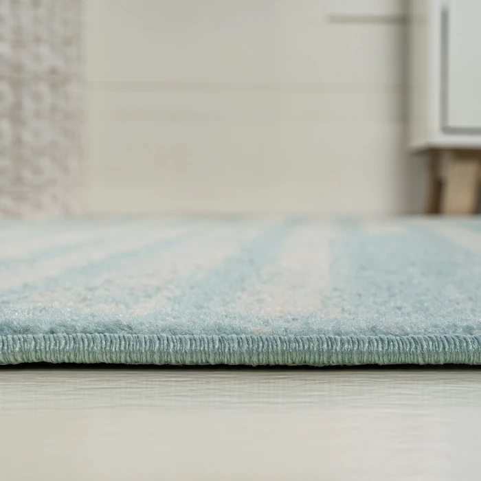 Jonathan Y MOROCCAN HYPE Blue MOH207D 3ft. X 5ft. Rect. Rug