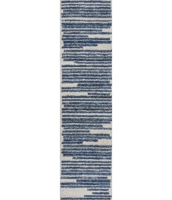 Jonathan Y MOROCCAN HYPE Blue MOH208D 2ft.-2in. X 8ft. Rect. Rug