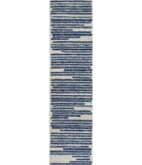 Jonathan Y MOROCCAN HYPE Blue MOH208D 2ft.-2in. X 8ft. Rect. Rug