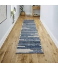 Jonathan Y MOROCCAN HYPE Blue MOH208D 2ft.-2in. X 8ft. Rect. Rug
