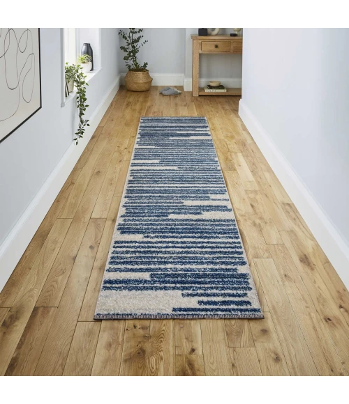 Jonathan Y MOROCCAN HYPE Blue MOH208D 2ft.-2in. X 8ft. Rect. Rug