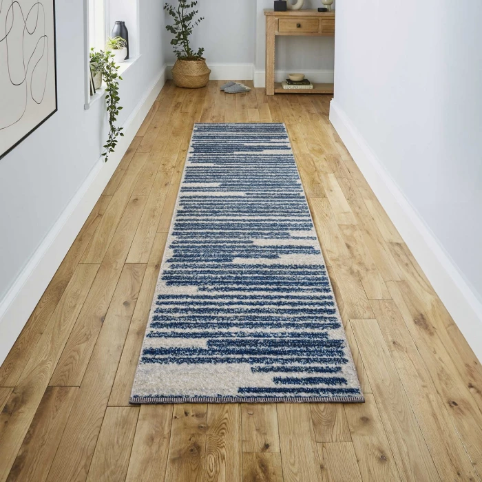 Jonathan Y MOROCCAN HYPE Blue MOH208D 2ft.-2in. X 8ft. Rect. Rug