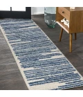 Jonathan Y MOROCCAN HYPE Blue MOH208D 2ft.-2in. X 8ft. Rect. Rug
