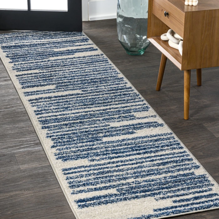 Jonathan Y MOROCCAN HYPE Blue MOH208D 2ft.-2in. X 8ft. Rect. Rug
