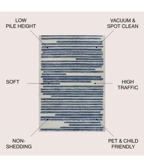 Jonathan Y MOROCCAN HYPE Cream MOH207E 4ft. X 6ft. Rect. Rug