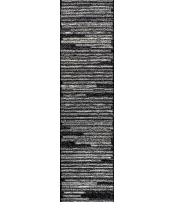 Jonathan Y MOROCCAN HYPE Black MOH207F 2ft.-2in. X 8ft. Rect. Rug