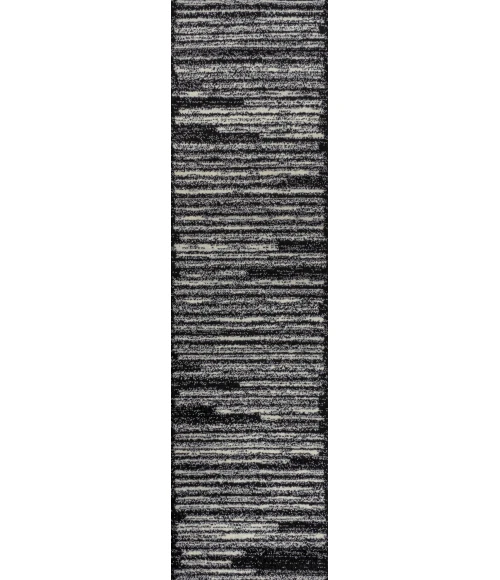 Jonathan Y MOROCCAN HYPE Black MOH207F 2ft.-2in. X 8ft. Rect. Rug