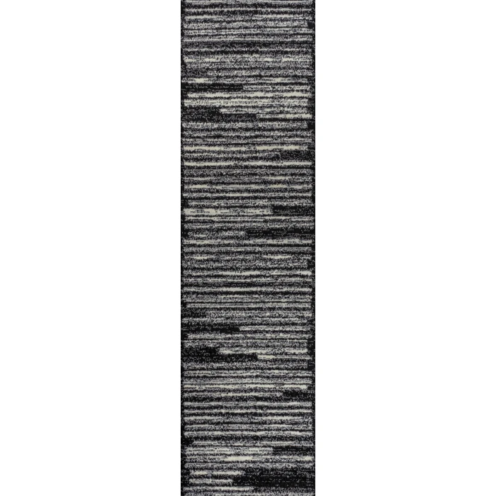 Jonathan Y MOROCCAN HYPE Black MOH207F 2ft.-2in. X 8ft. Rect. Rug