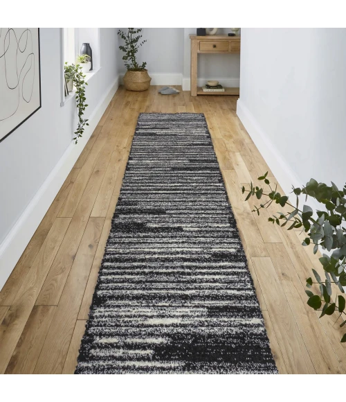 Jonathan Y MOROCCAN HYPE Black MOH207F 2ft.-2in. X 8ft. Rect. Rug