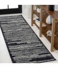 Jonathan Y MOROCCAN HYPE Black MOH207F 2ft.-2in. X 8ft. Rect. Rug