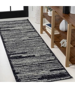 Jonathan Y MOROCCAN HYPE Black MOH207F 2ft.-2in. X 8ft. Rect. Rug