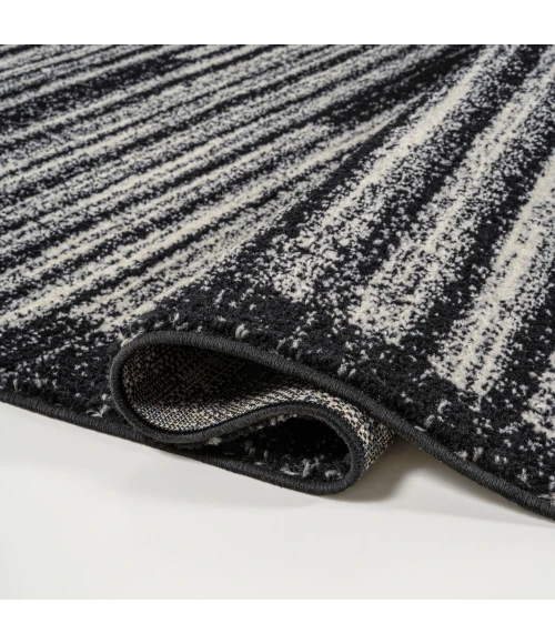 Jonathan Y MOROCCAN HYPE Black MOH207F 4ft. X 6ft. Rect. Rug