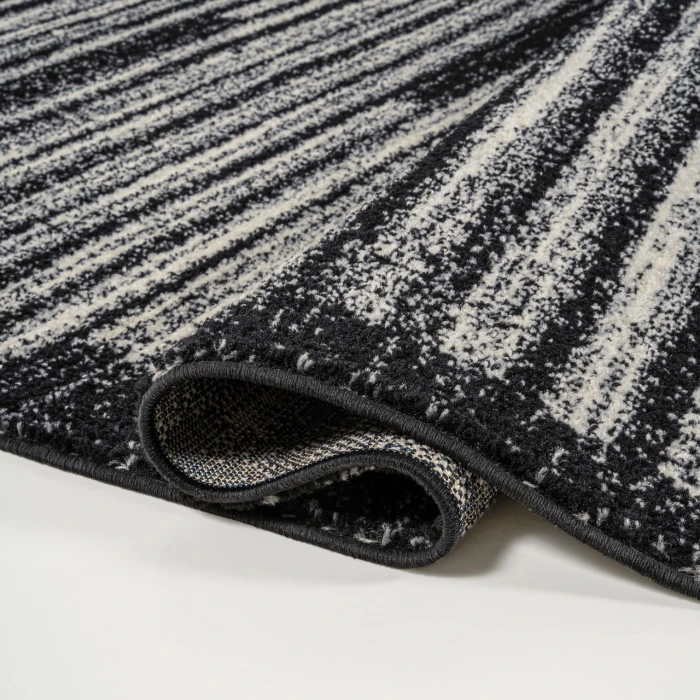 Jonathan Y MOROCCAN HYPE Black MOH207F 4ft. X 6ft. Rect. Rug