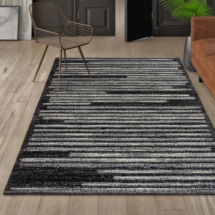 Jonathan Y MOROCCAN HYPE Black MOH207F 4ft. X 6ft. Rect. Rug