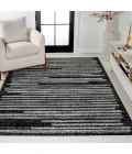 Jonathan Y MOROCCAN HYPE Black MOH207F 4ft. X 6ft. Rect. Rug