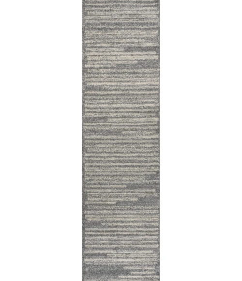 Jonathan Y MOROCCAN HYPE Gray MOH207G 2ft.-2in. X 8ft. Rect. Rug
