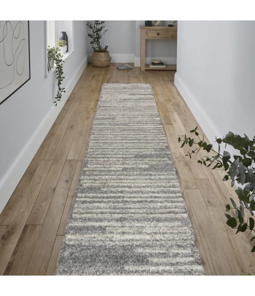 Jonathan Y MOROCCAN HYPE Gray MOH207G 2ft.-2in. X 8ft. Rect. Rug