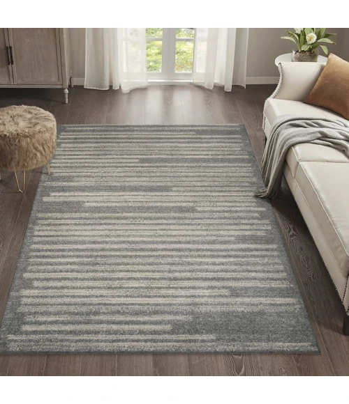 Jonathan Y MOROCCAN HYPE Gray MOH207G 5ft.3in. X 7ft.7in. Rect. Rug