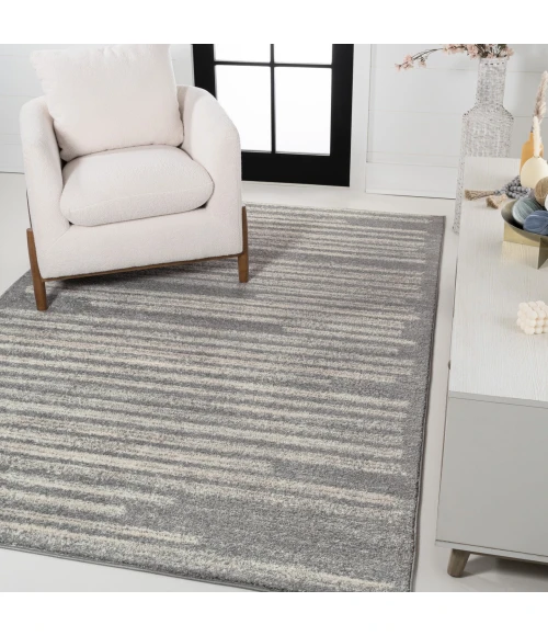 Jonathan Y MOROCCAN HYPE Gray MOH207G 5ft.3in. X 7ft.7in. Rect. Rug