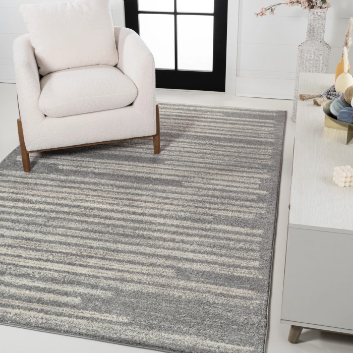 Jonathan Y MOROCCAN HYPE Gray MOH207G 4ft. X 6ft. Rect. Rug