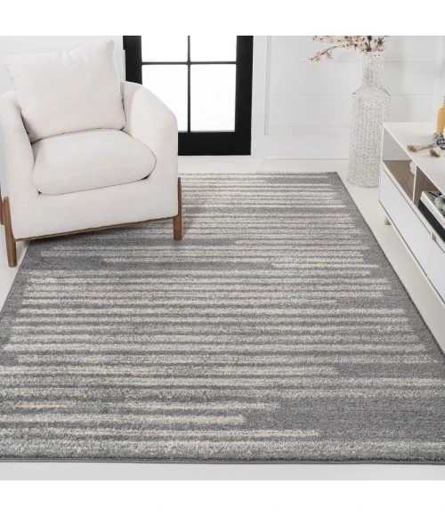 Jonathan Y MOROCCAN HYPE Gray MOH207G 5ft.3in. X 7ft.7in. Rect. Rug