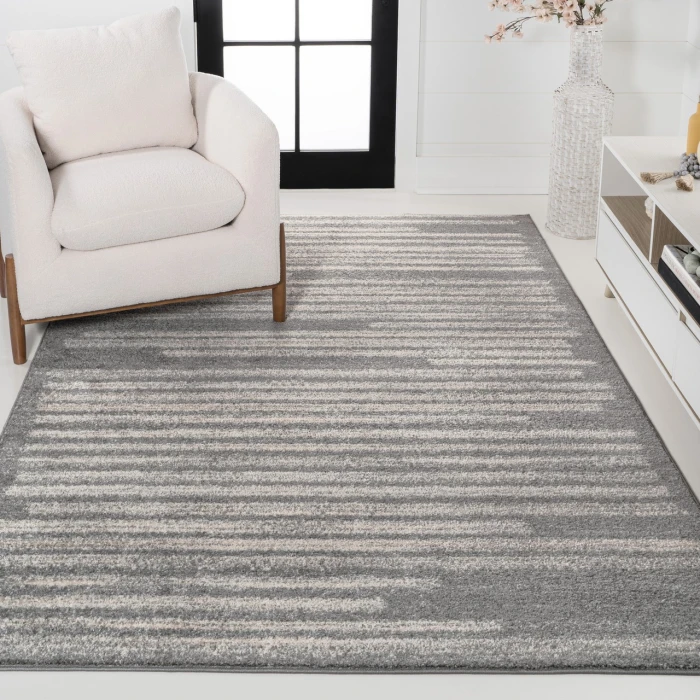 Jonathan Y MOROCCAN HYPE Gray MOH207G 4ft. X 6ft. Rect. Rug