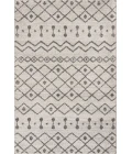 Aksil Moroccan Beni Souk Cream/Gray 3 ft. x 5 ft. Area Rug