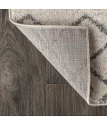 Aksil Moroccan Beni Souk Cream/Gray 3 ft. x 5 ft. Area Rug