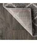 Aksil Moroccan Beni Souk Gray/Cream 2 ft. x 8 ft. Runner Rug